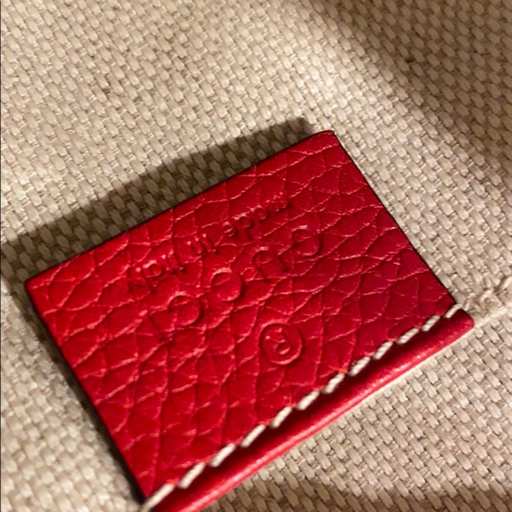 ONE DAY SALE!!!! Gucci authentic soho disco bag red leather - Picture 6 of 16
